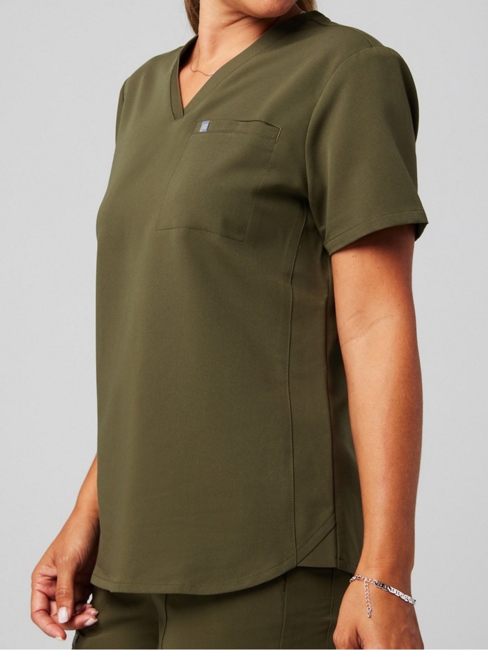 Fabletics 1-Pocket Scrub Top